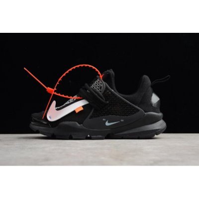 Nike Sock Dart Beyaz / Siyah Spor Ayakkabı Türkiye - RP4BJHPZ